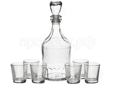 Набор для вина Онда 7 предметов /1230-Г 