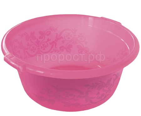 Таз 8л с ручками/08008/Милих