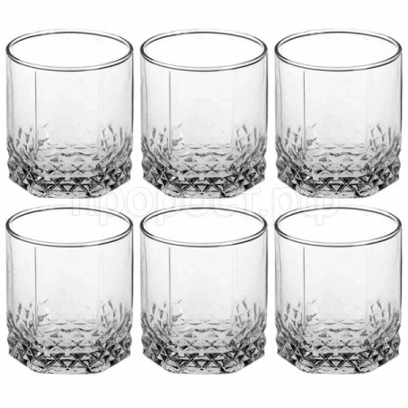 Набор стаканов Вальс (6шт) 315мл 42945GRB