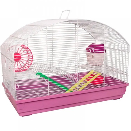 Клетка для грызунов 1404 эмаль 58*32*41см