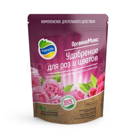 ОрганикМикс для Роз и цветов 200гр