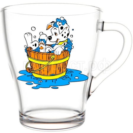 Кружка Далматинцы 250мл /2018-Д