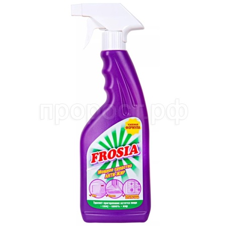 Чистящее ср-во д/кухни Frosia 500г Антижир курок /12шт/ Чистящее ср-во д/кухни Frosia 500г Антижир курок /12шт/