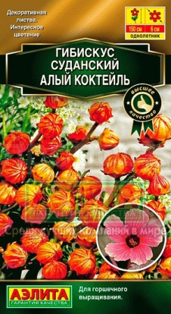 Гибискус Алый коктейль 3шт